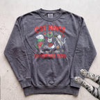 Cat Moms Christmas Club Sweatshirt - Pepper