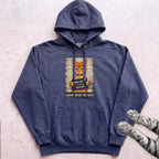 Cat Mugshot Hoodie - True Navy