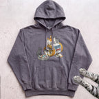 Cat Pill Bottle Hoodie - Pepper