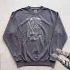 Cat Reaper Sweatshirt - Pepper