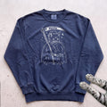 Cat Reaper Sweatshirt - True Navy