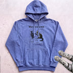 Cat Science Hoodie - Flo Blue