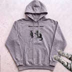 Cat Science Hoodie - Grey
