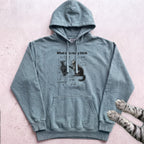 Cat Science Hoodie - Seafoam