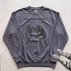 Cat Science Sweatshirt - Pepper