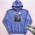 Cat Selfie with UFO Hoodie - Flo Blue