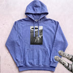 Cat Selfie with UFO Hoodie - Flo Blue