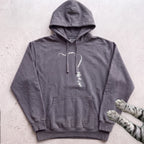 Cat Silhouette Hoodie - Pepper