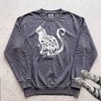 Cat Silhouette Sweatshirt - Pepper