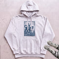 Cat Wizard Hoodie - White