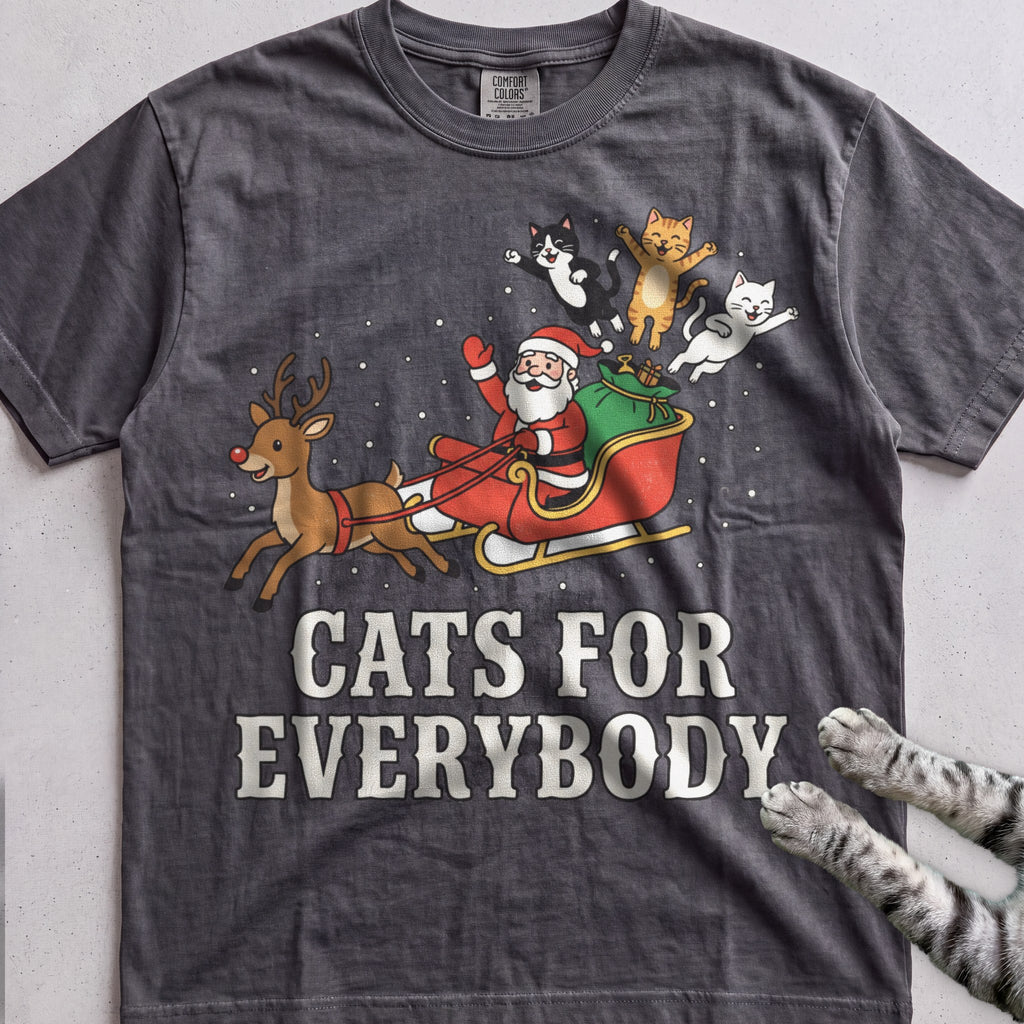 Cats for Everybody T-Shirt - Pepper
