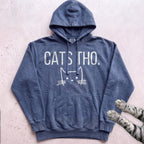 Cats Tho Hoodie - Denim