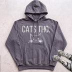 Cats Tho Hoodie - Pepper