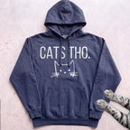 Cats Tho Hoodie - True Navy