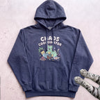 Chaos Coordinator Cat Hoodie - True Navy
