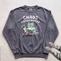 Chaos Coordinator Cat Sweatshirt - Pepper