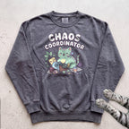 Chaos Coordinator Cat Sweatshirt - Pepper