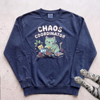 Chaos Coordinator Cat Sweatshirt - True Navy