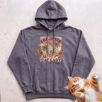 Childfree Cat Lady Customizable Personalized Hoodie - Pepper