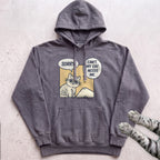 Comic Cat Hoodie - Pepper