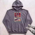 Conveyor Belt Cat Hoodie - Pepper