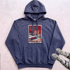 Conveyor Belt Cat Hoodie - True Navy