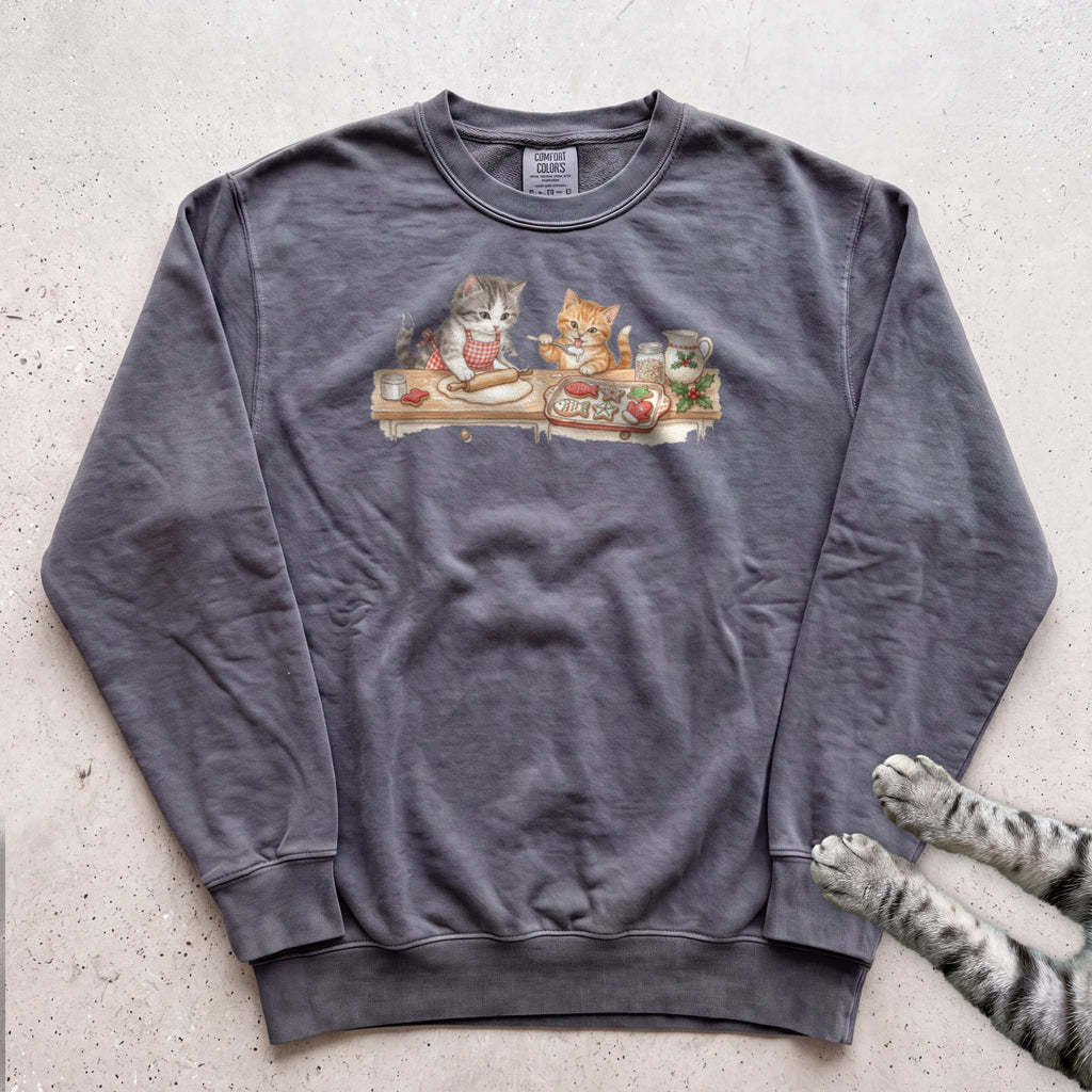 Cookie Crew Cat Sweatshirt - Pepper