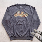 Cookie Crew Cat Sweatshirt - Pepper