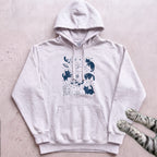 Cosmic Cats Hoodie - White
