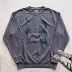 Cosmic Cats Sweatshirt - Pepper