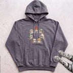 Cozy Hat Kittens Hoodie - Pepper