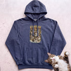 Custom Cat Personalized Hoodie - True Navy
