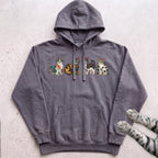 Cute Colorful Cats Hoodie - Pepper
