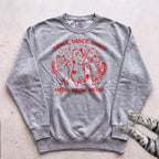 Dance, Dance, Dance Meow Sweatshirt - Grey