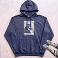 Death Tarot Cat Hoodie - True Navy
