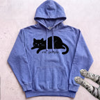 Ew, people Cat Hoodie - Flo Blue