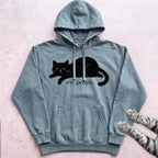 Ew, people Cat Hoodie - Seafoam