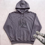 Filled With Rage Cat Hoodie - Pepper