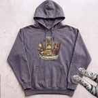 Fireside Book Club Cat Hoodie - Pepper
