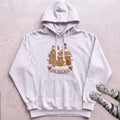 Gingerbread Cat House Hoodie - White