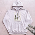 Gravity Check Cat Hoodie - White