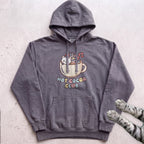 Hot Cocoa Club Cat Hoodie - Pepper