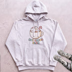 Hot Cocoa Club Cat Hoodie - White
