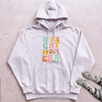 In My Cat Mom Era Hoodie - White