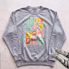In My Cat Mom Era Sweatshirt - Grey