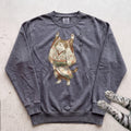 Kimono Cat Sweatshirt - Pepper