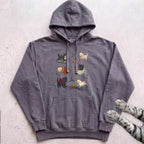 Kitten Chaos Cat Hoodie - Pepper