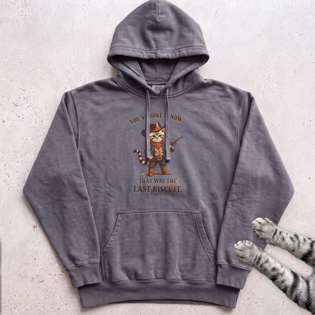 Last Biscuit Hoodie - Pepper
