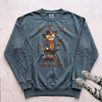 Last Biscuit Sweatshirt - Blue Spruce
