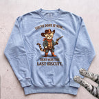 Last Biscuit Sweatshirt - Chambray